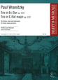 Trio in E flat Major, Op. 17/2 Violin, Viola, Cello cover